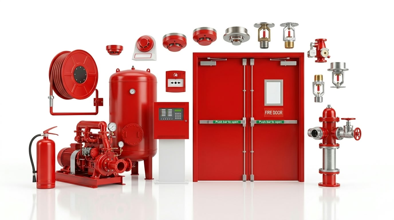 Fire safety equipments